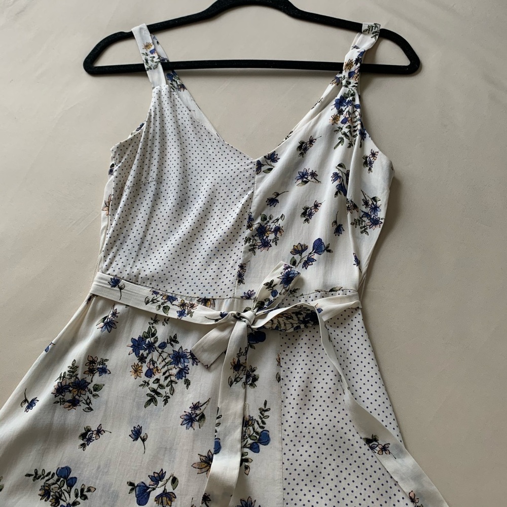Multi Patterned Summer Dress - Picture 2 of 4